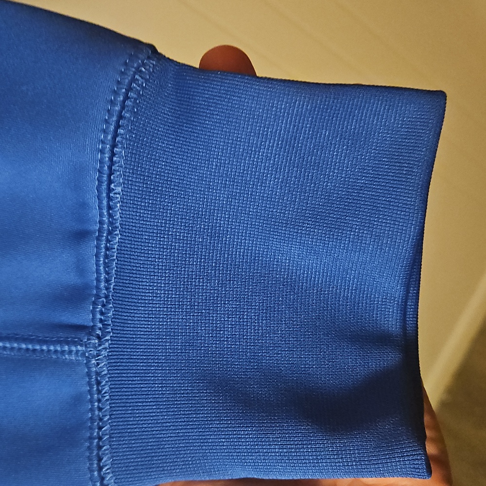 Nike Blue Graphic Men's Hoodie - Picture 3 of 5
